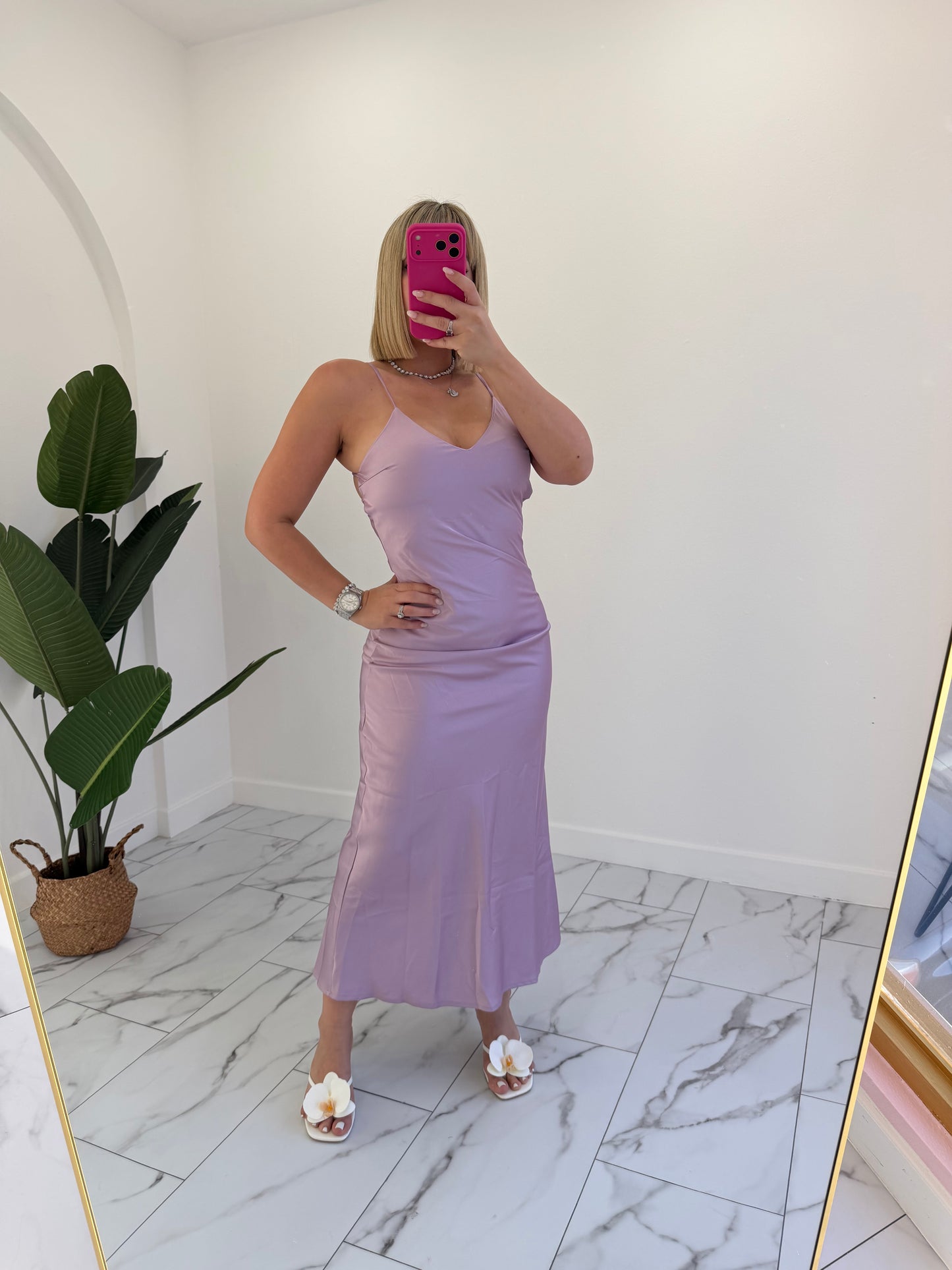 Lila Maxi Dress
