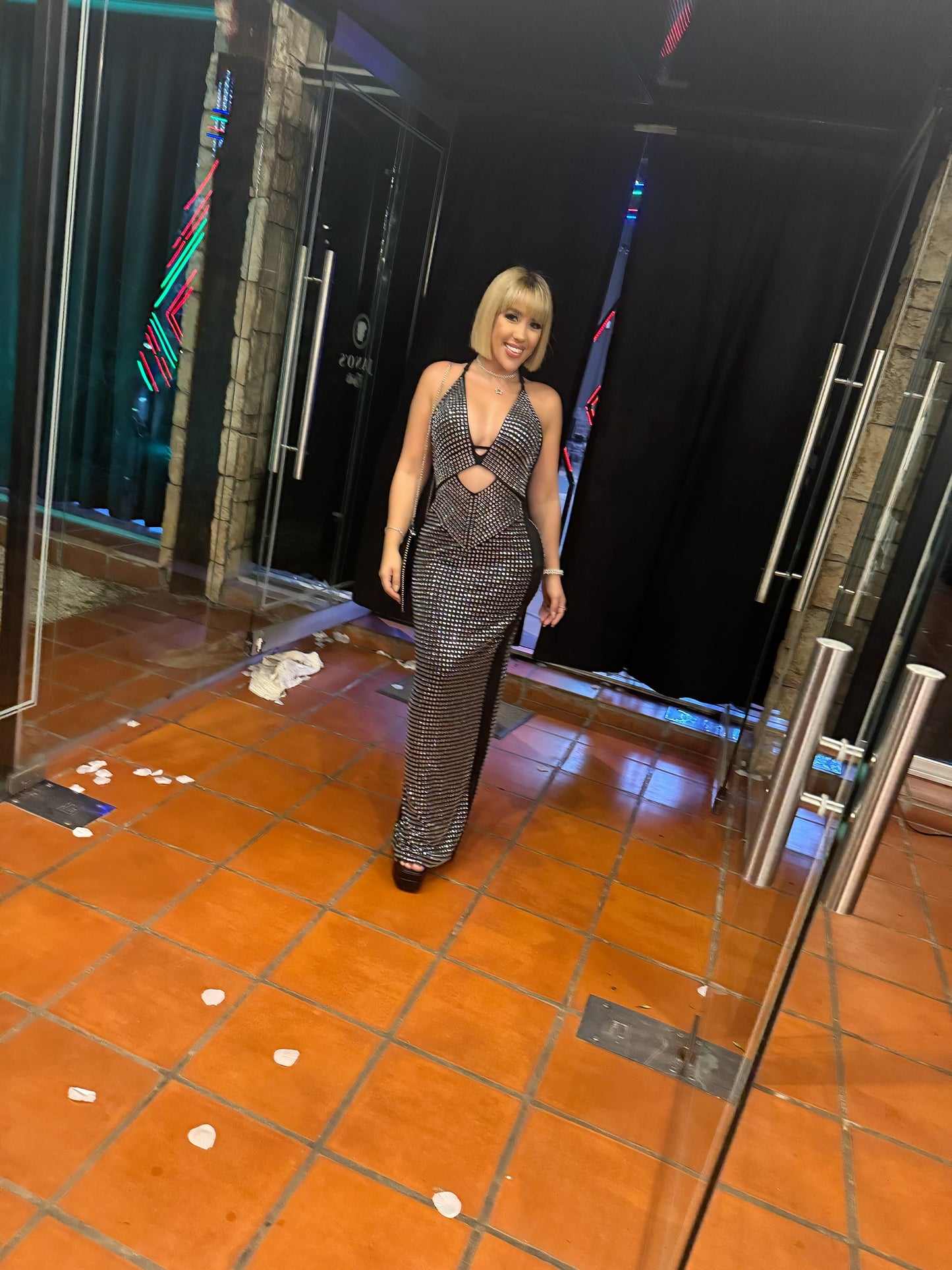 Goddess Party Long Dress