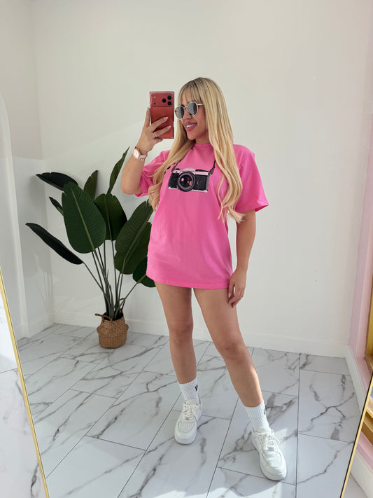 Camara BB oversize TShirt