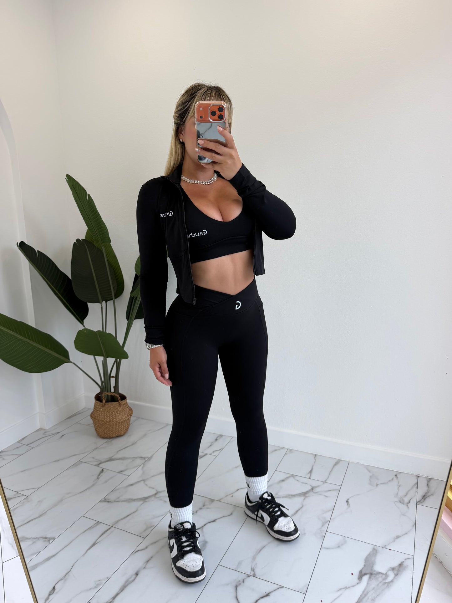 Tri-fit skinny sport set
