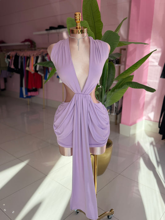 Lilac dress