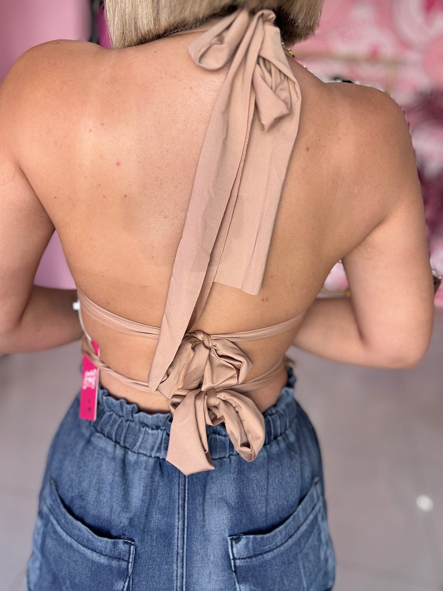 Mariposa nude Top
