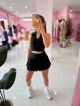 Crop top cuellito sport