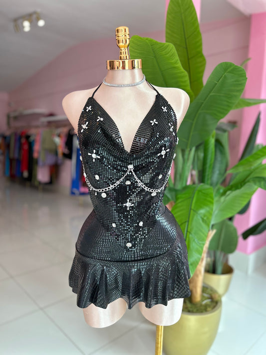 Rainbow rocker top