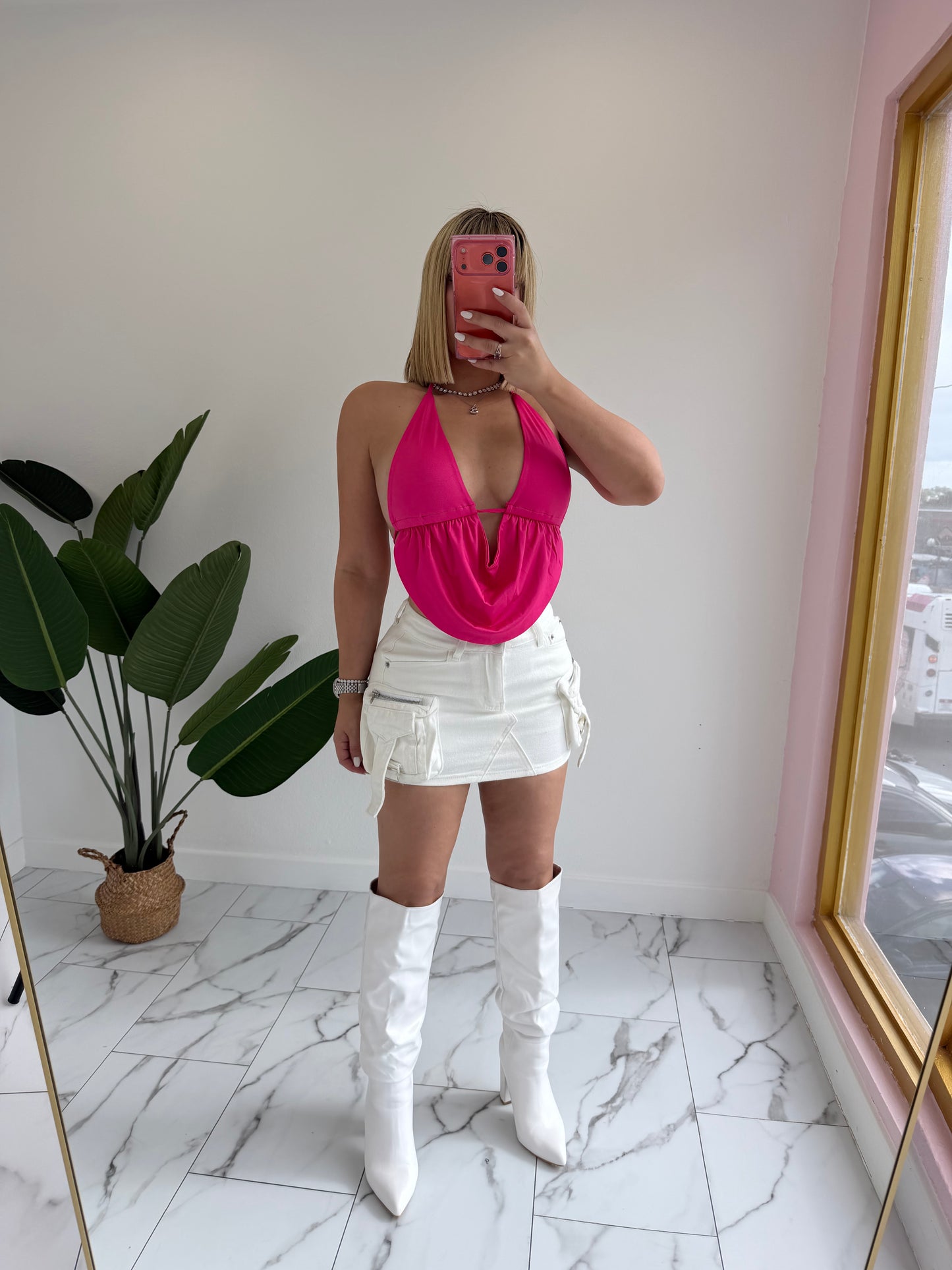 Sexy Halter Top