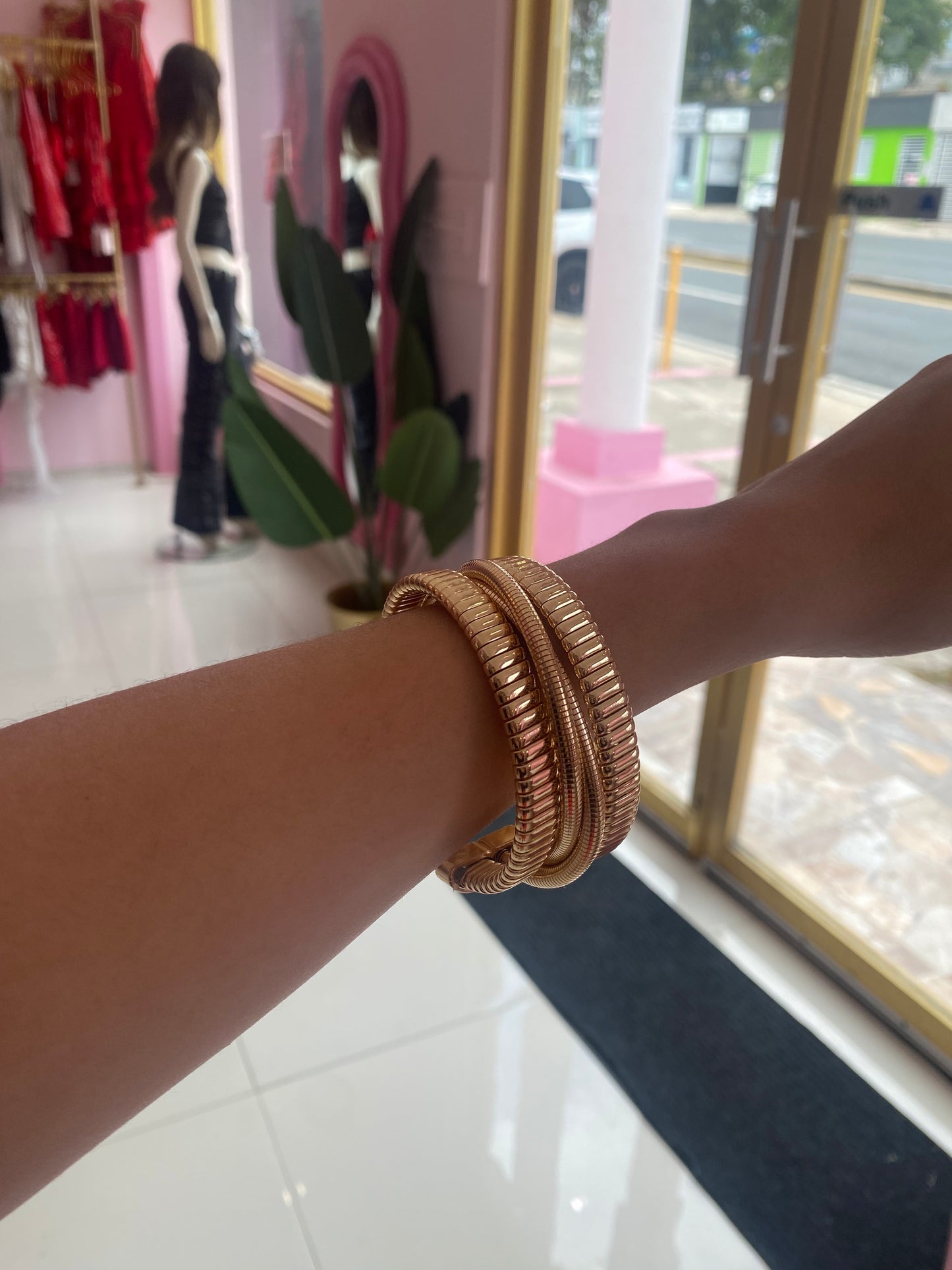 Royal twist pulsera