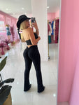 Legging Fruncido Palazzo sport