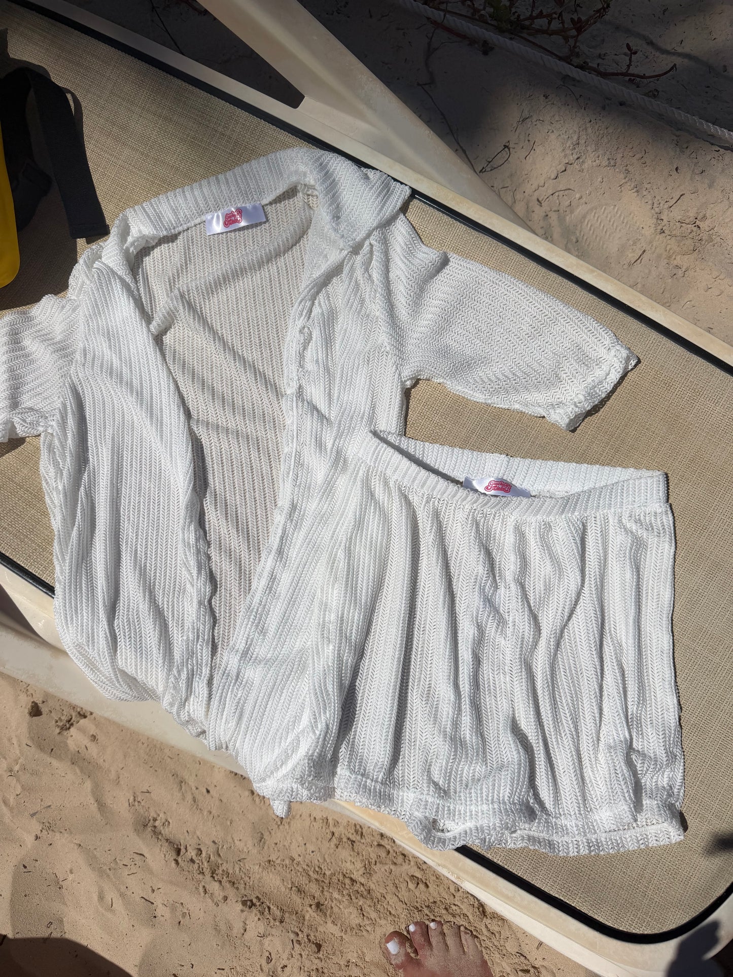 Cover up set playa