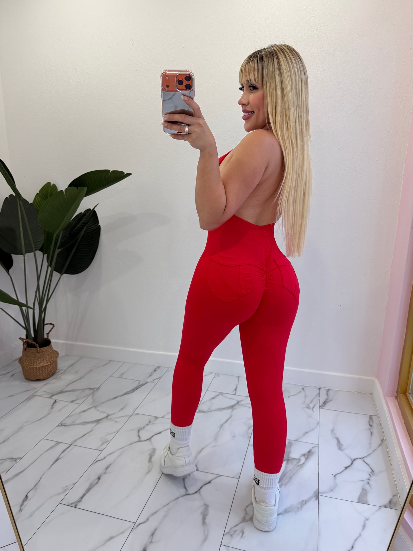 Jumpsuit Halter Bolsillos Sport