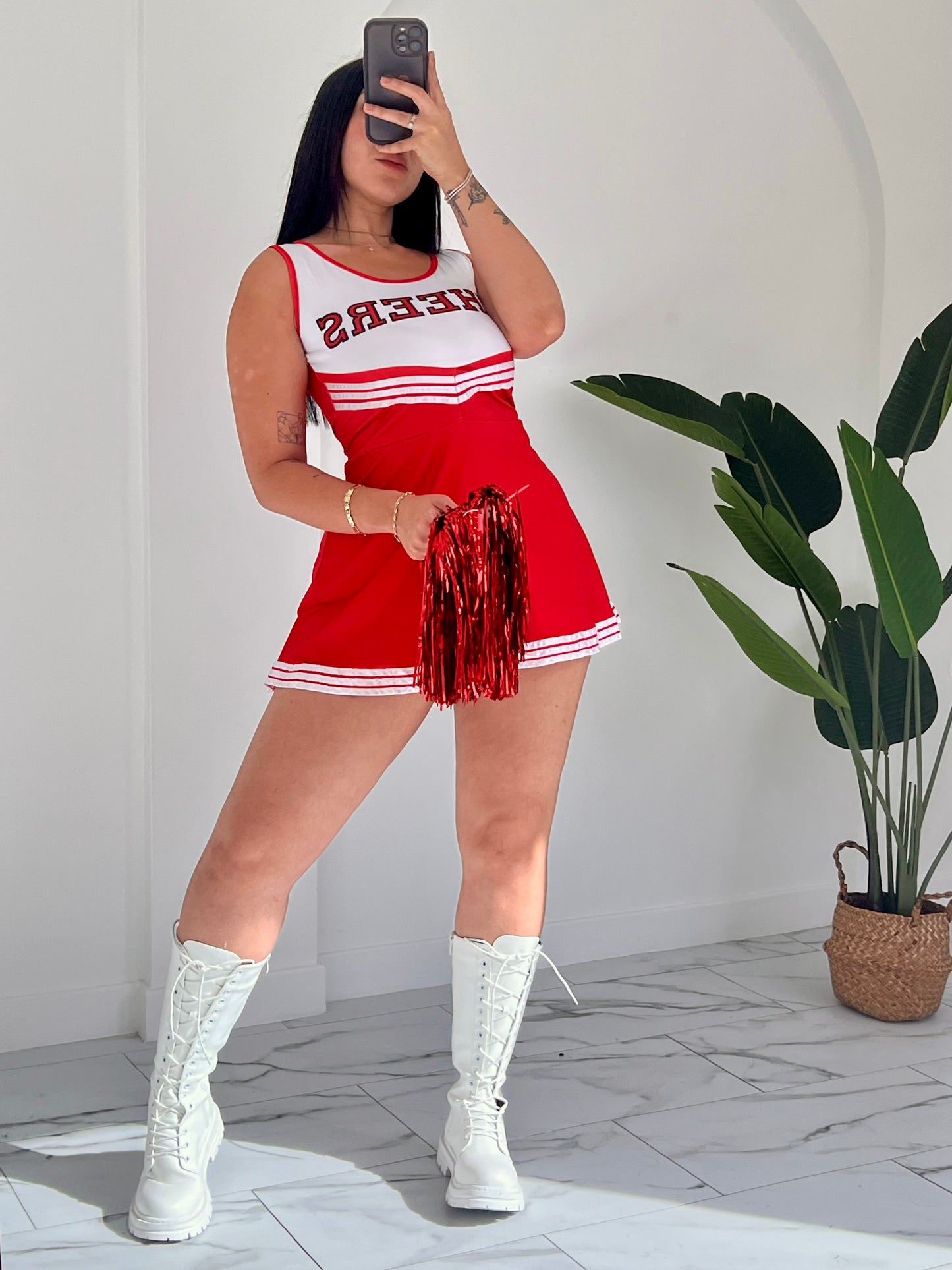 Disfraz cheerleader dress