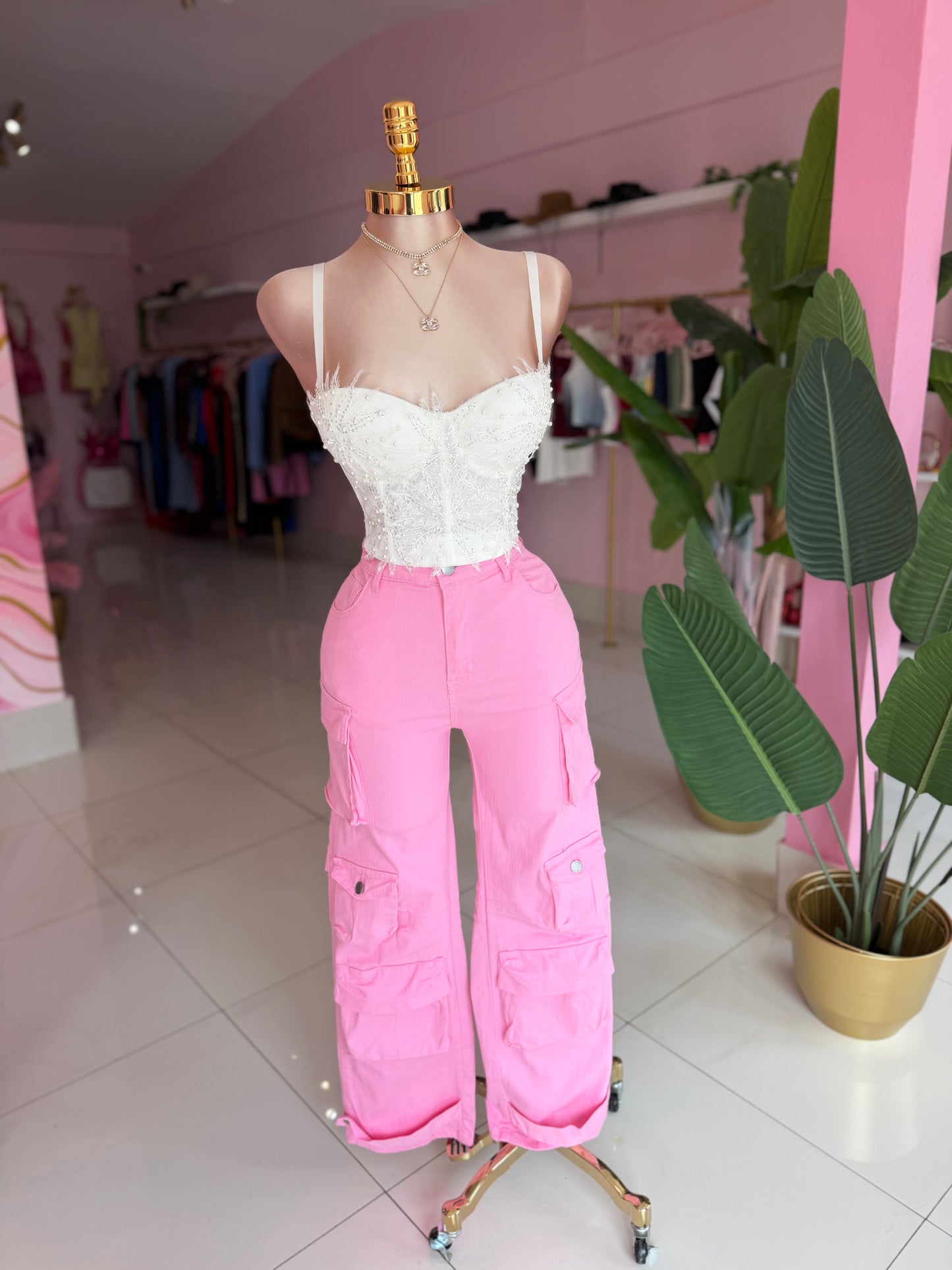 Pink Cargo