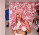 Candy Pink wig