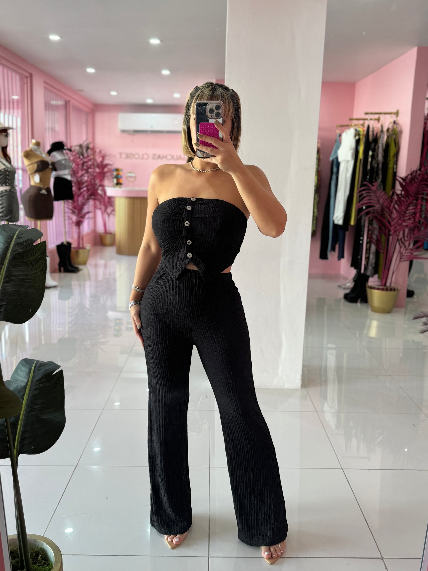 Spandex Vest Set