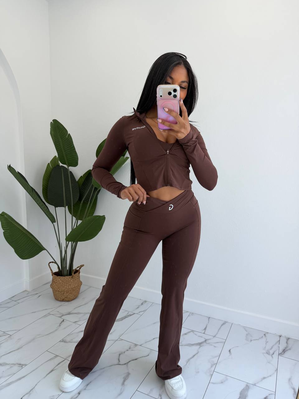 Tri-fit palazzo set