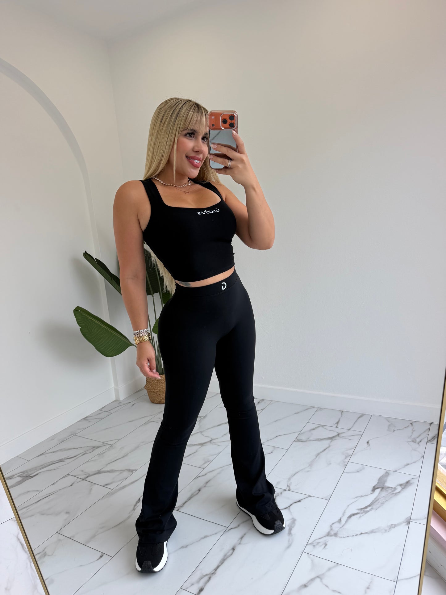 Legging Fruncido Palazzo sport