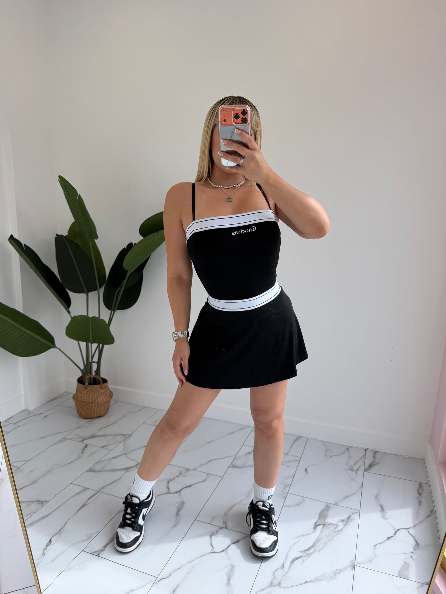 Sport Luxe Dress