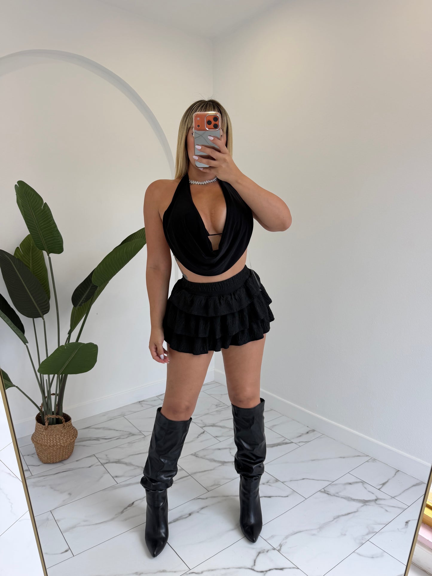 Coquette Skort
