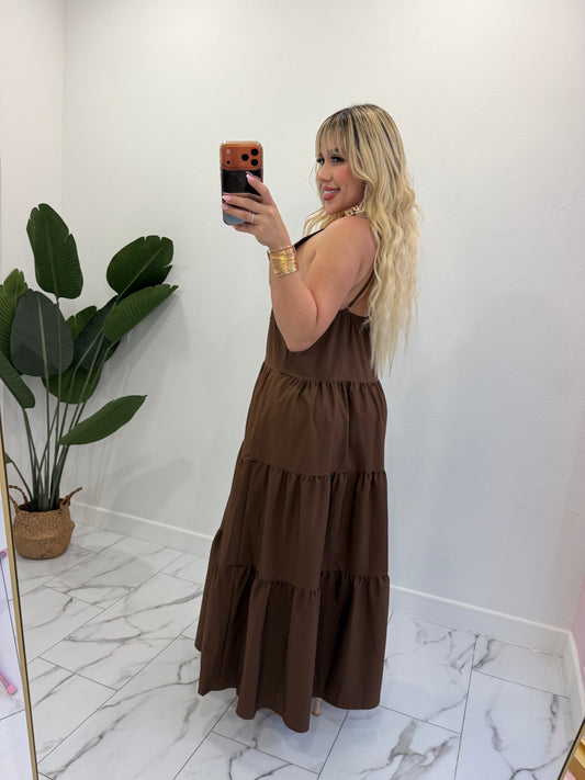Sun maxi dress
