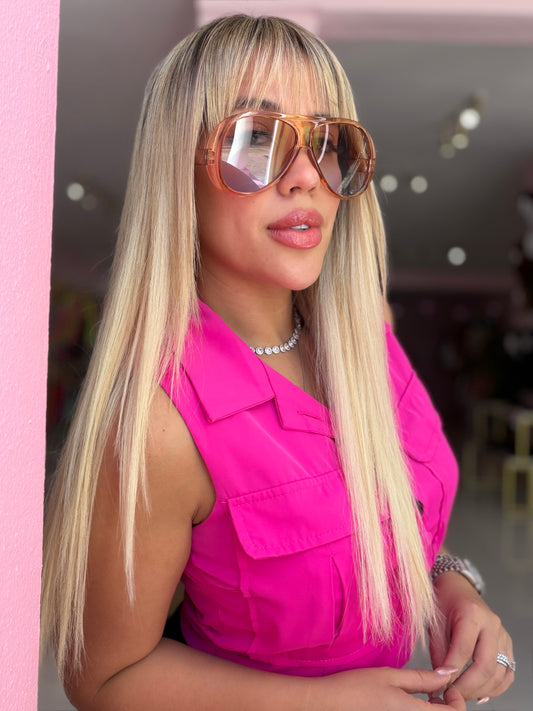 Gafas Aviator luxe