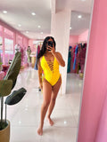 Yellow Swimsuit