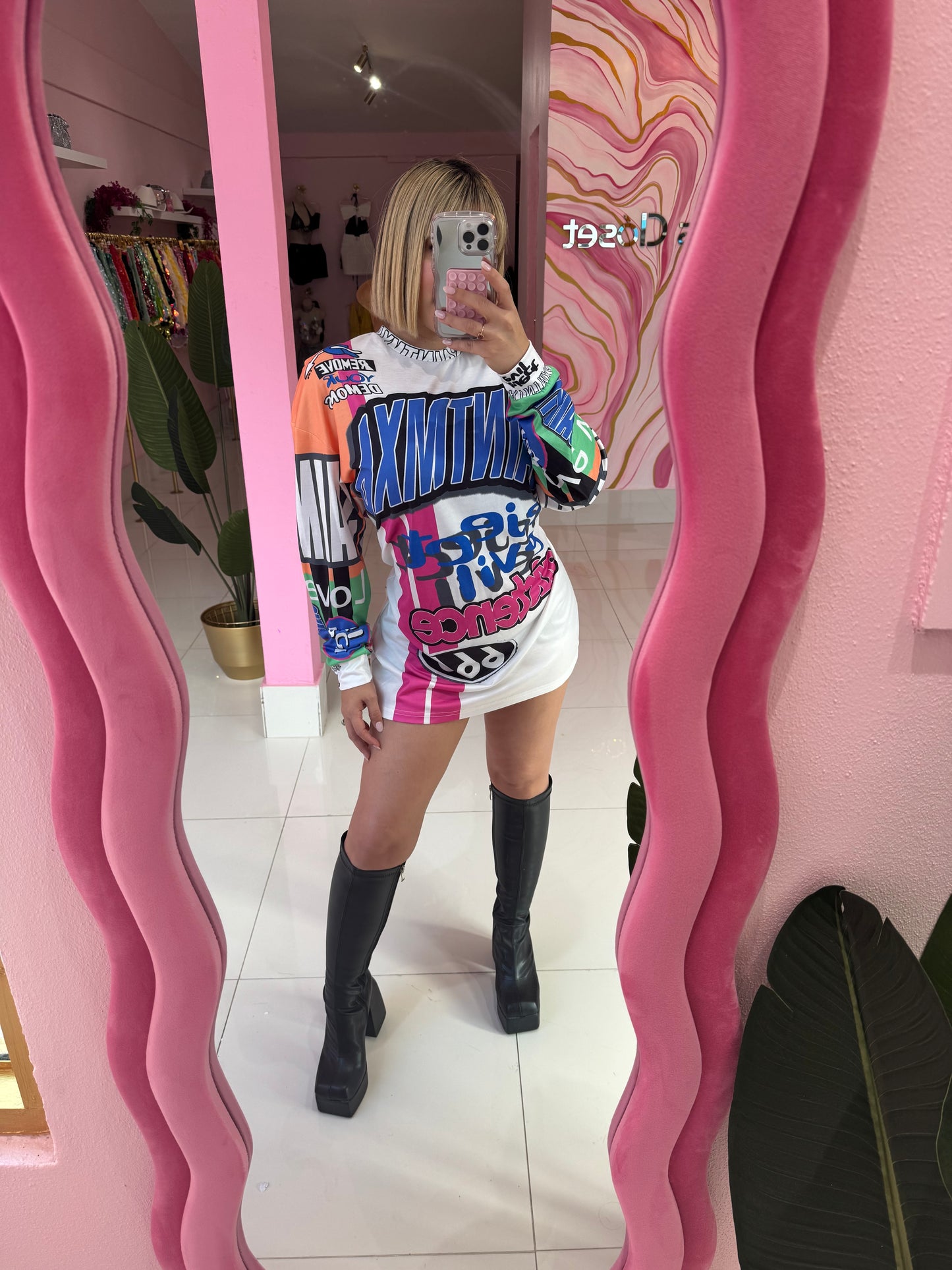 Urban Oversize dress