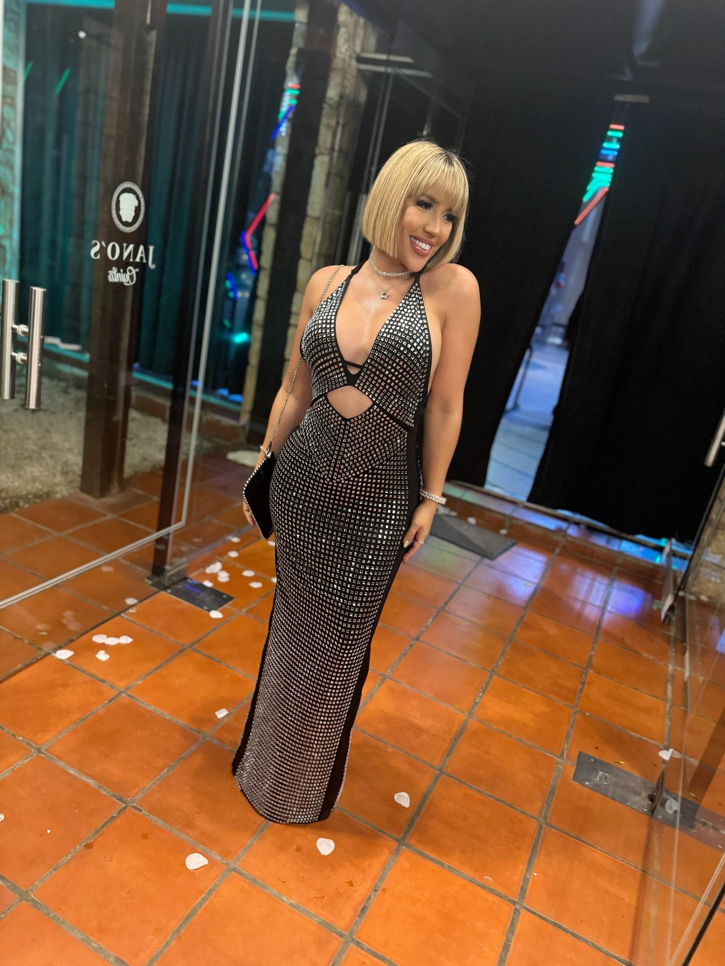 Goddess Party Long Dress