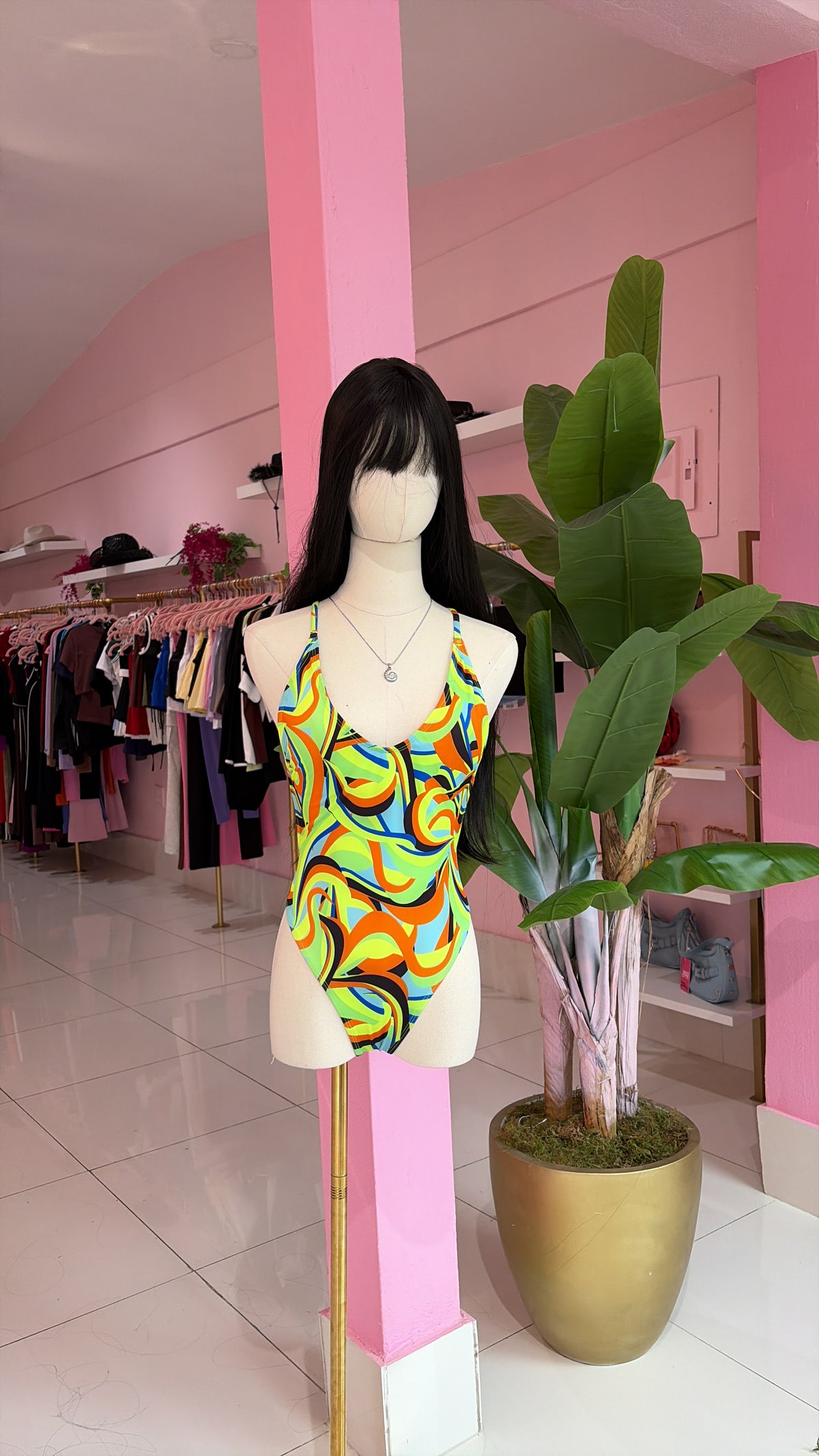 Mini Faldita Bikini Set ARG (control de abdomen)