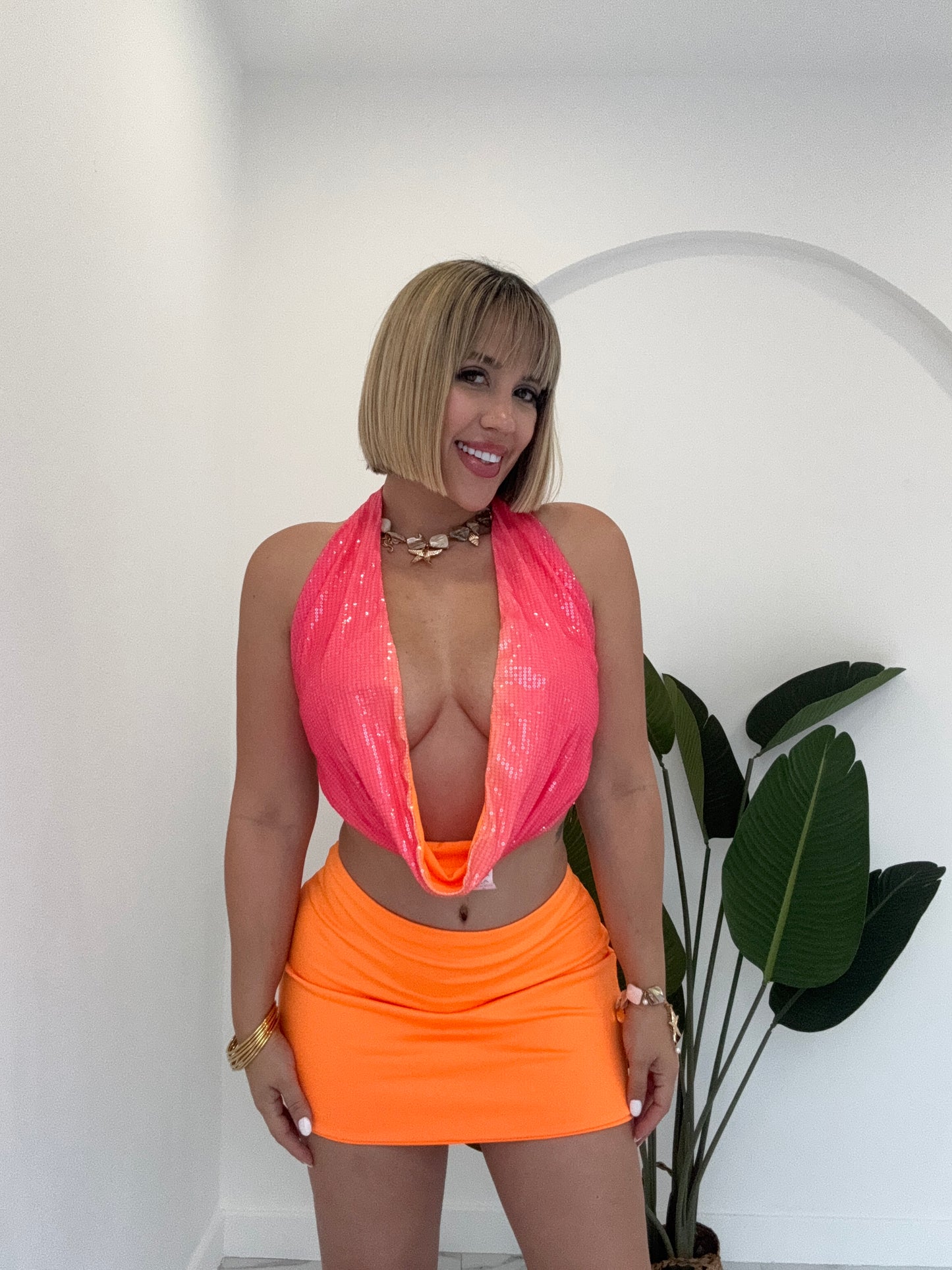 Sunset Sequins set