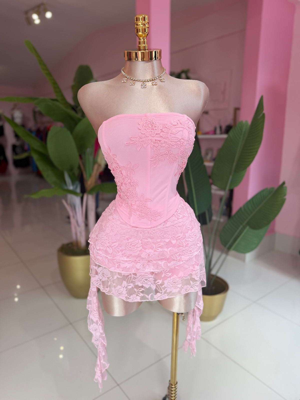 Encaje Cascade Skort