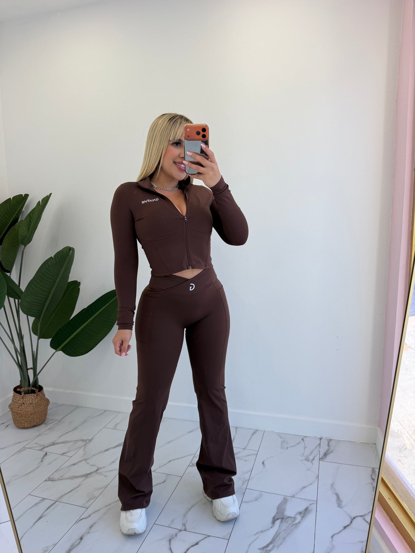 Tri-fit palazzo set