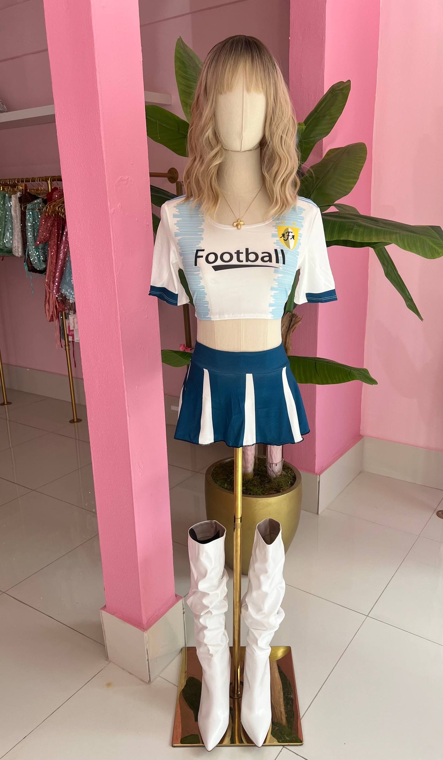 Disfraz soccer player