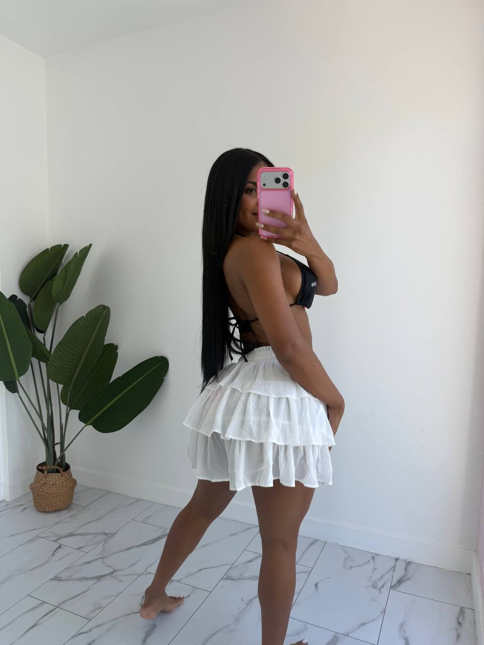 Layers beach skirt