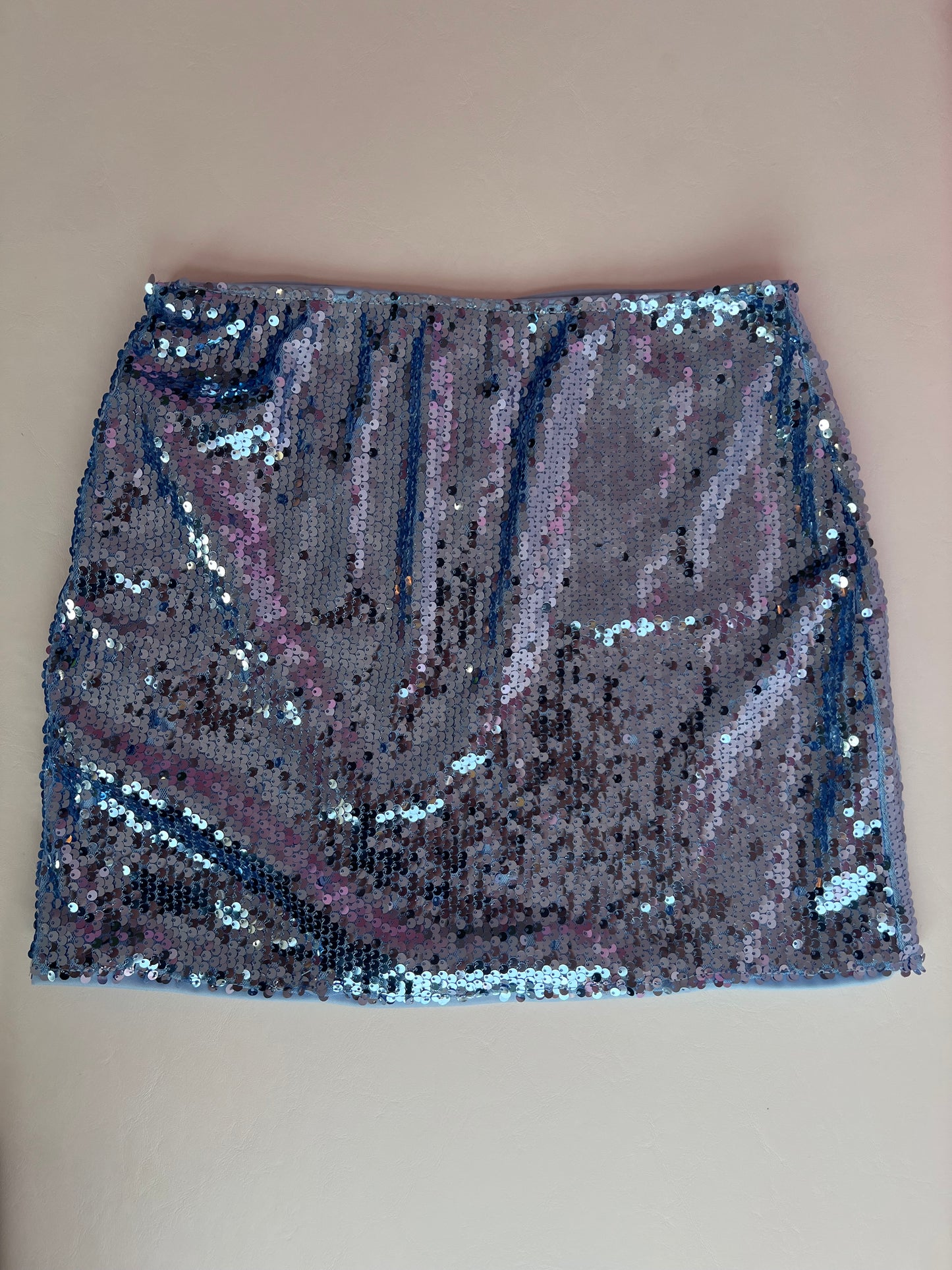 Pastel Sequins Skirt
