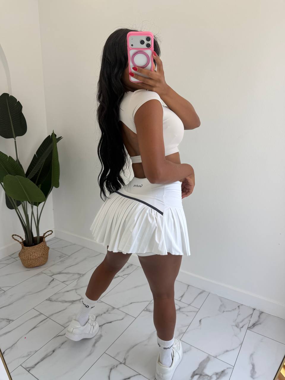 Mini tenis skort
