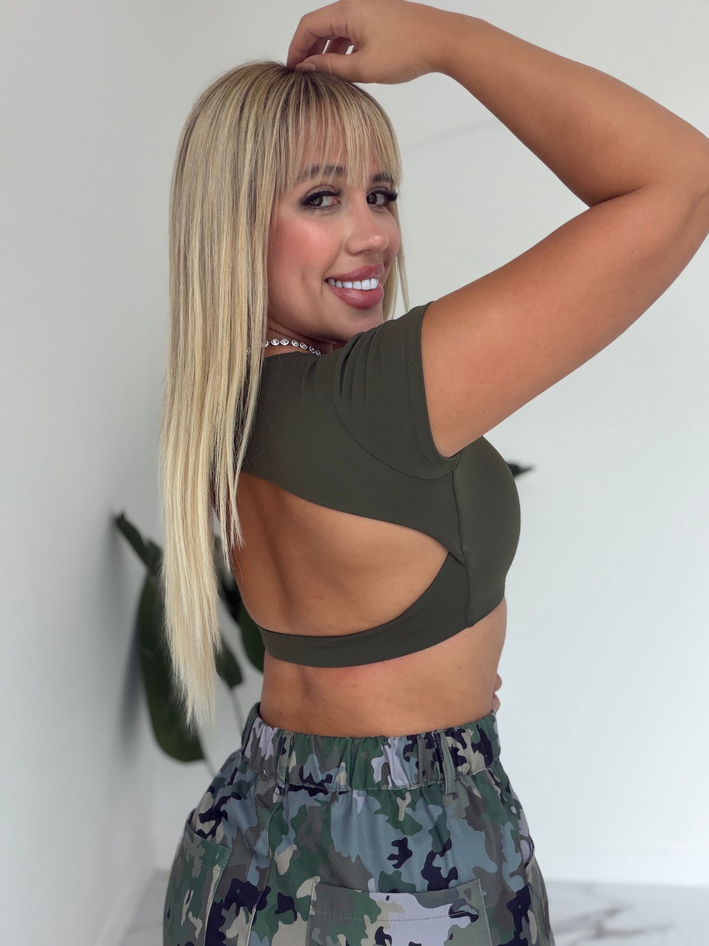 Power Crop top