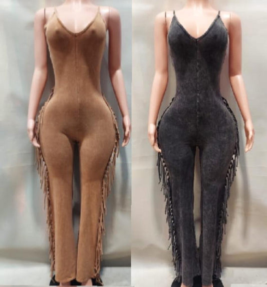 Mineral Flecos Jumpsuit
