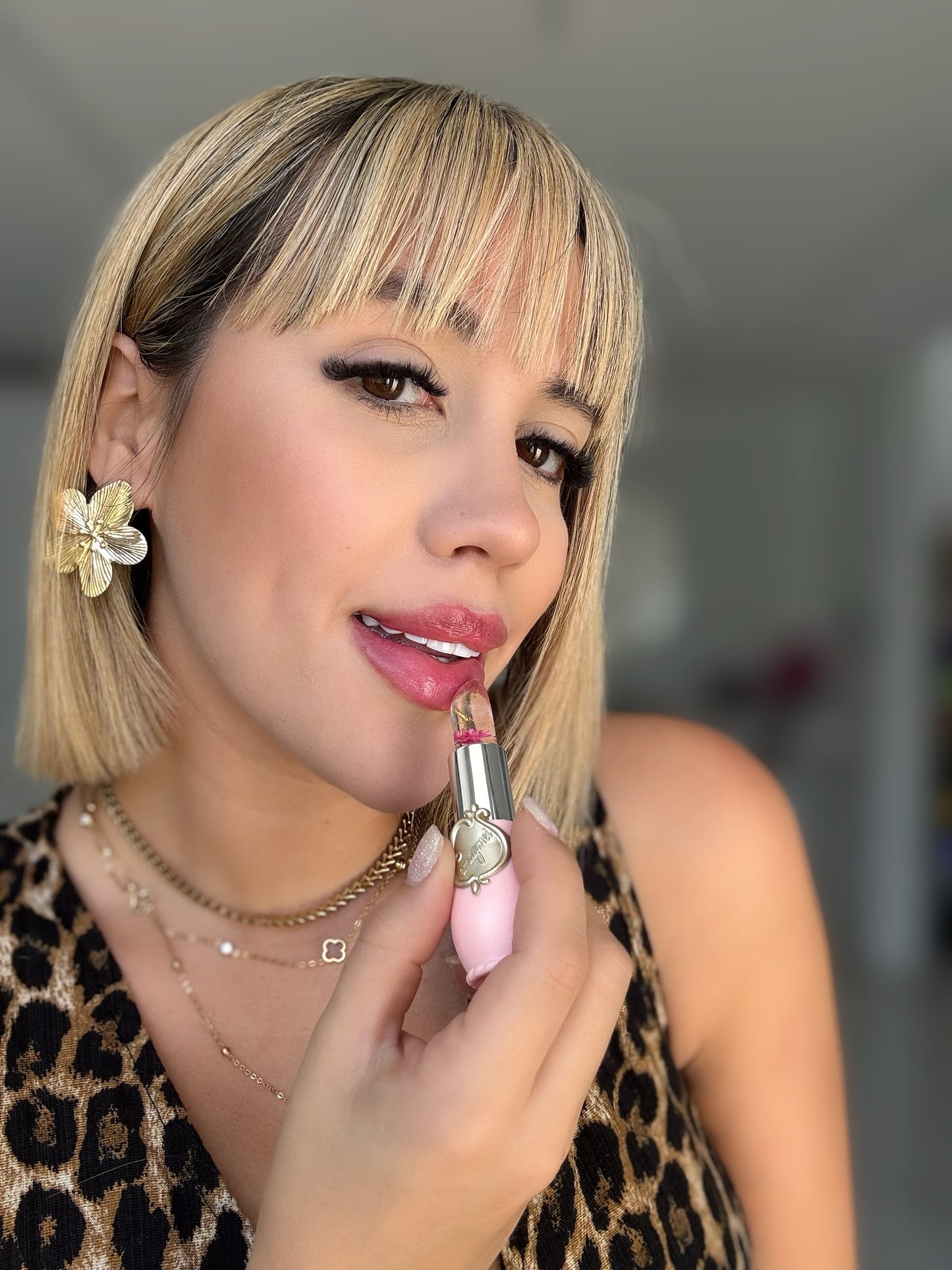 Golden Flower Lip Balm