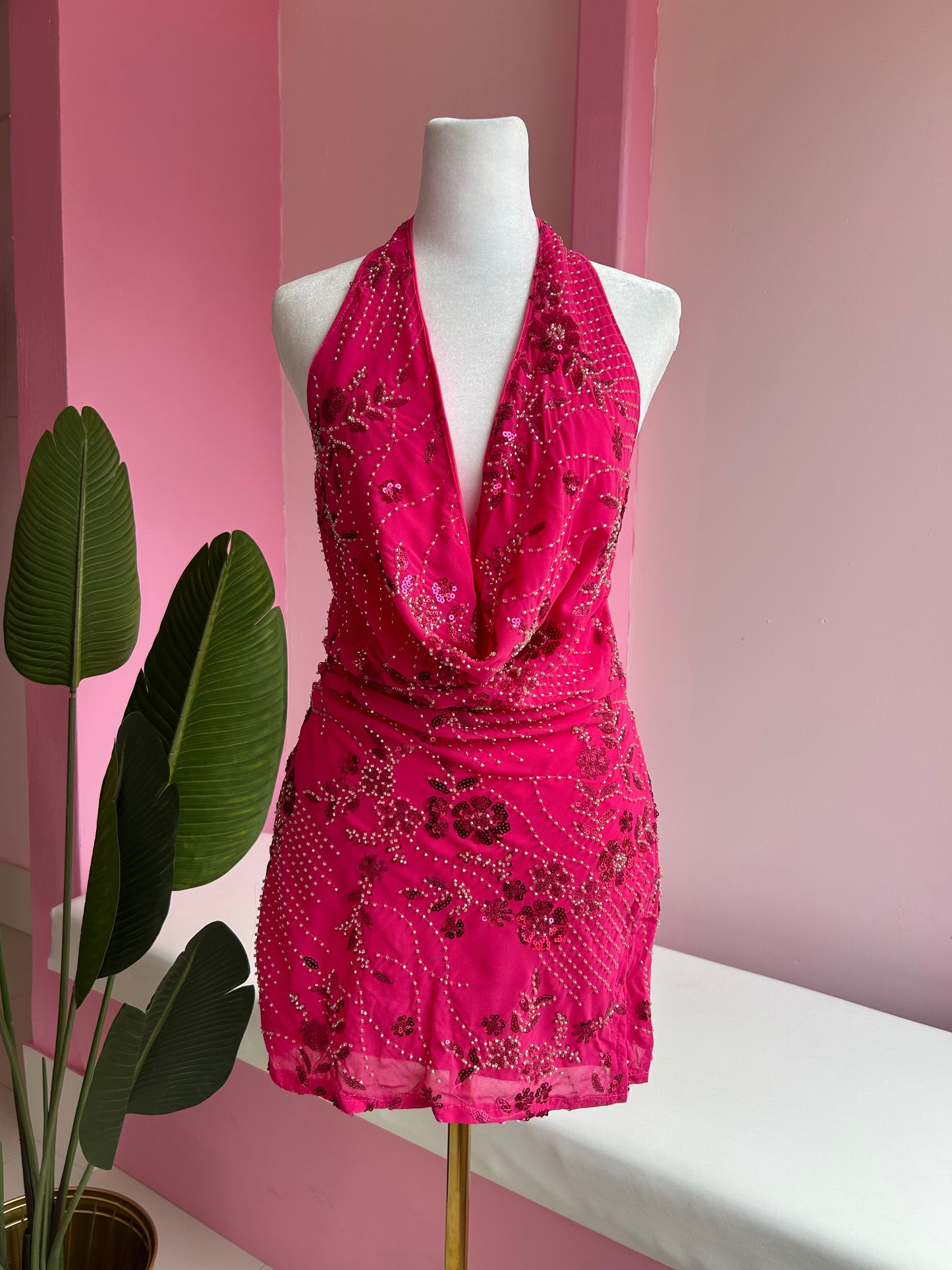 Fancy Halter dress