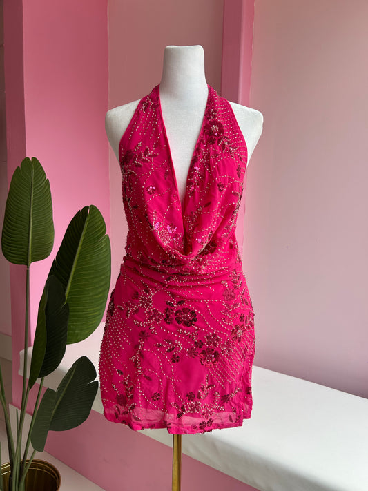 Fancy Halter dress
