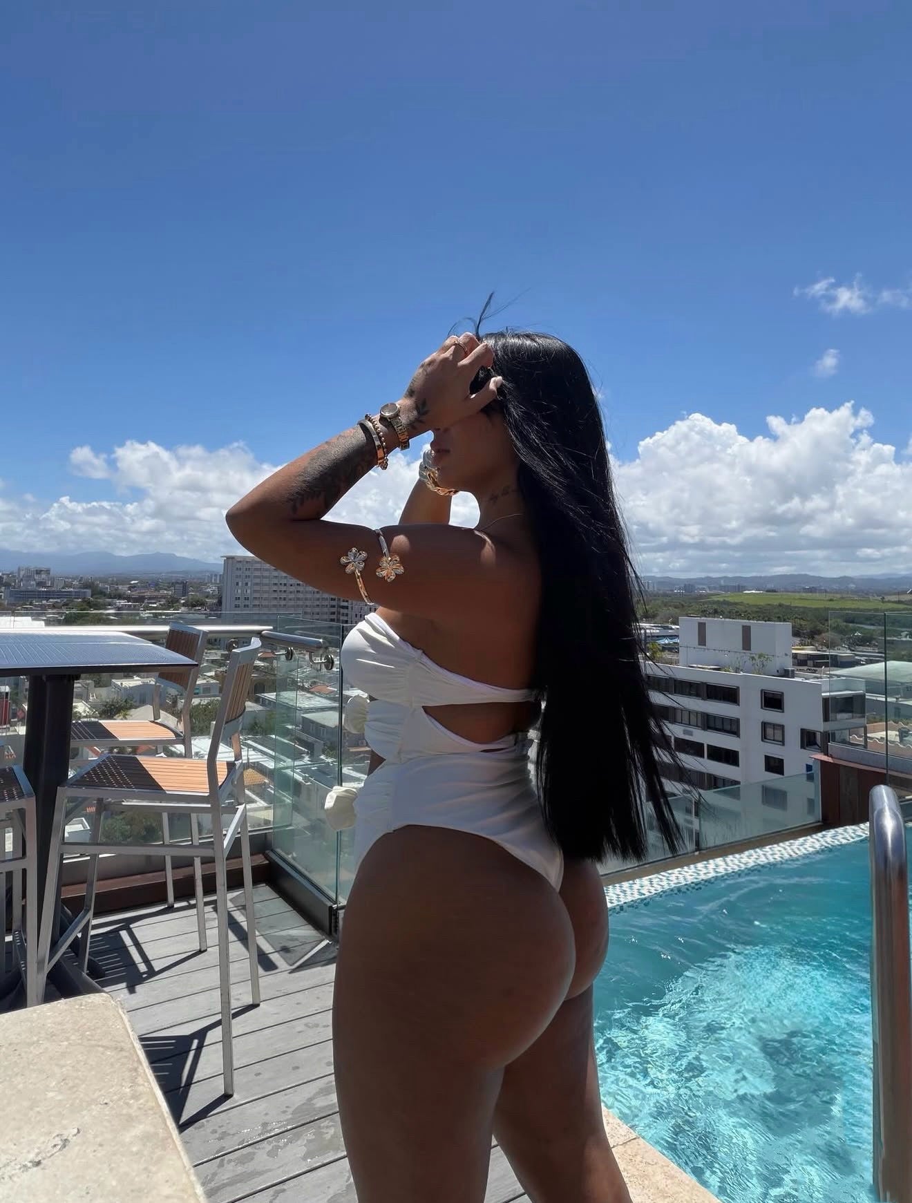 Flowers Swimsuit set