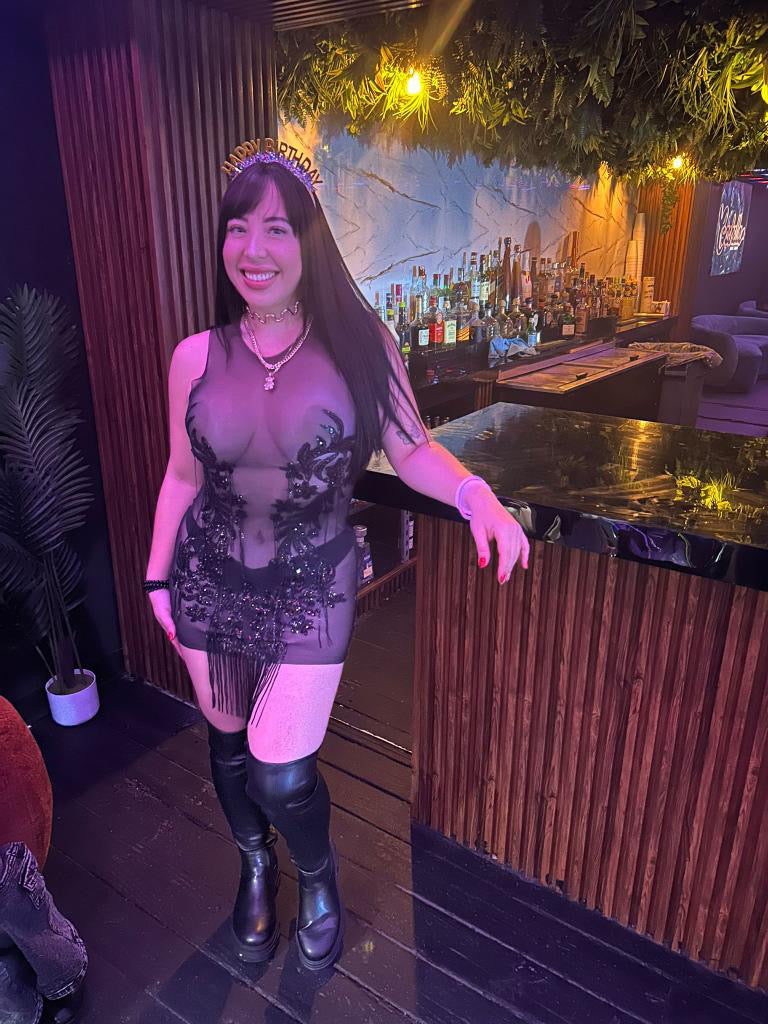 Burlesque Dress