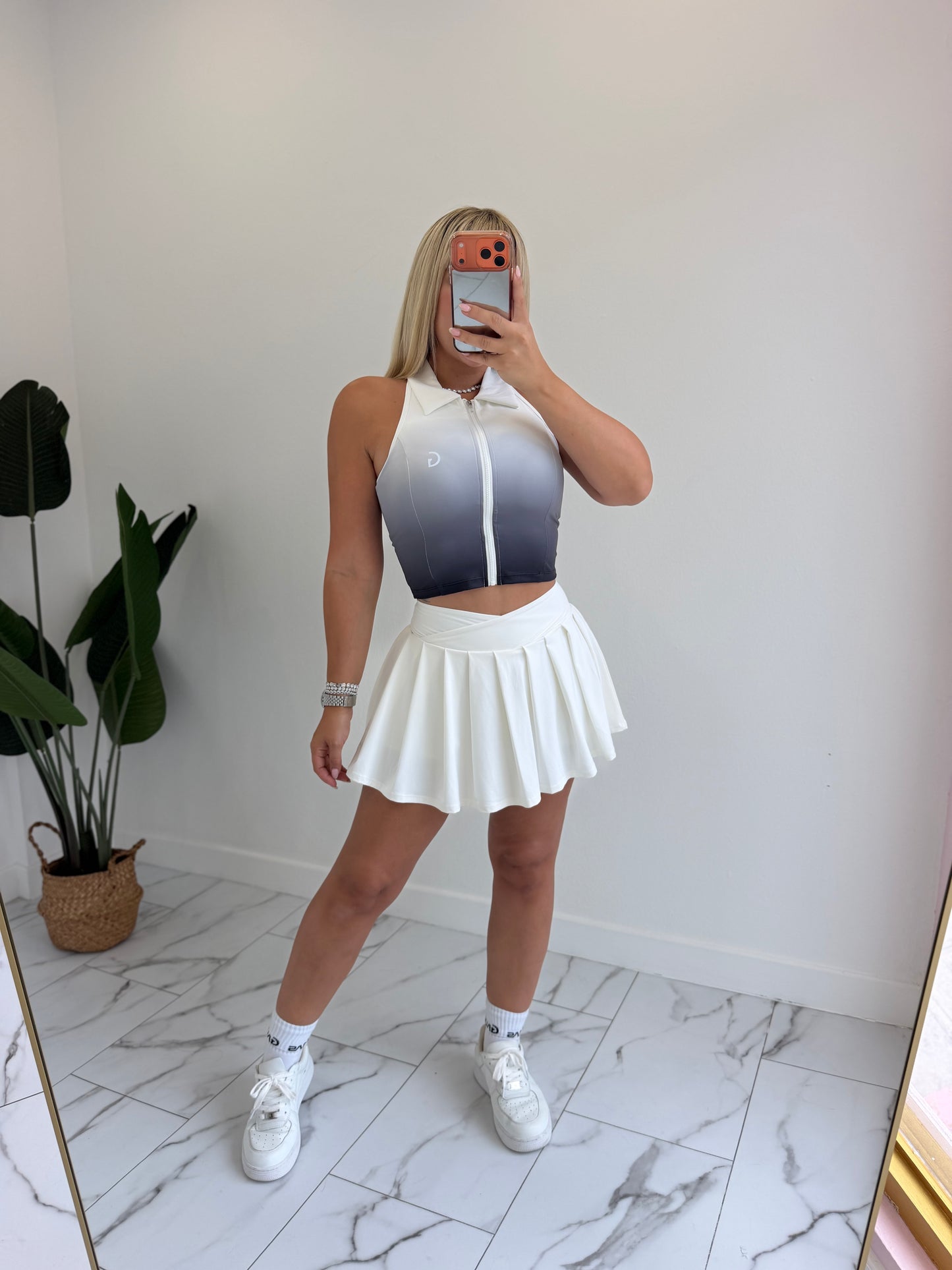 Skort Cruzada