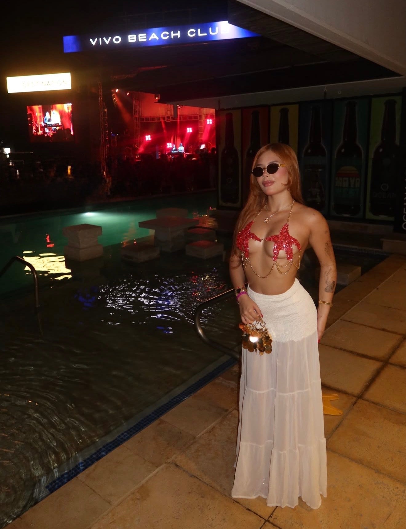 Maxi arena skirt