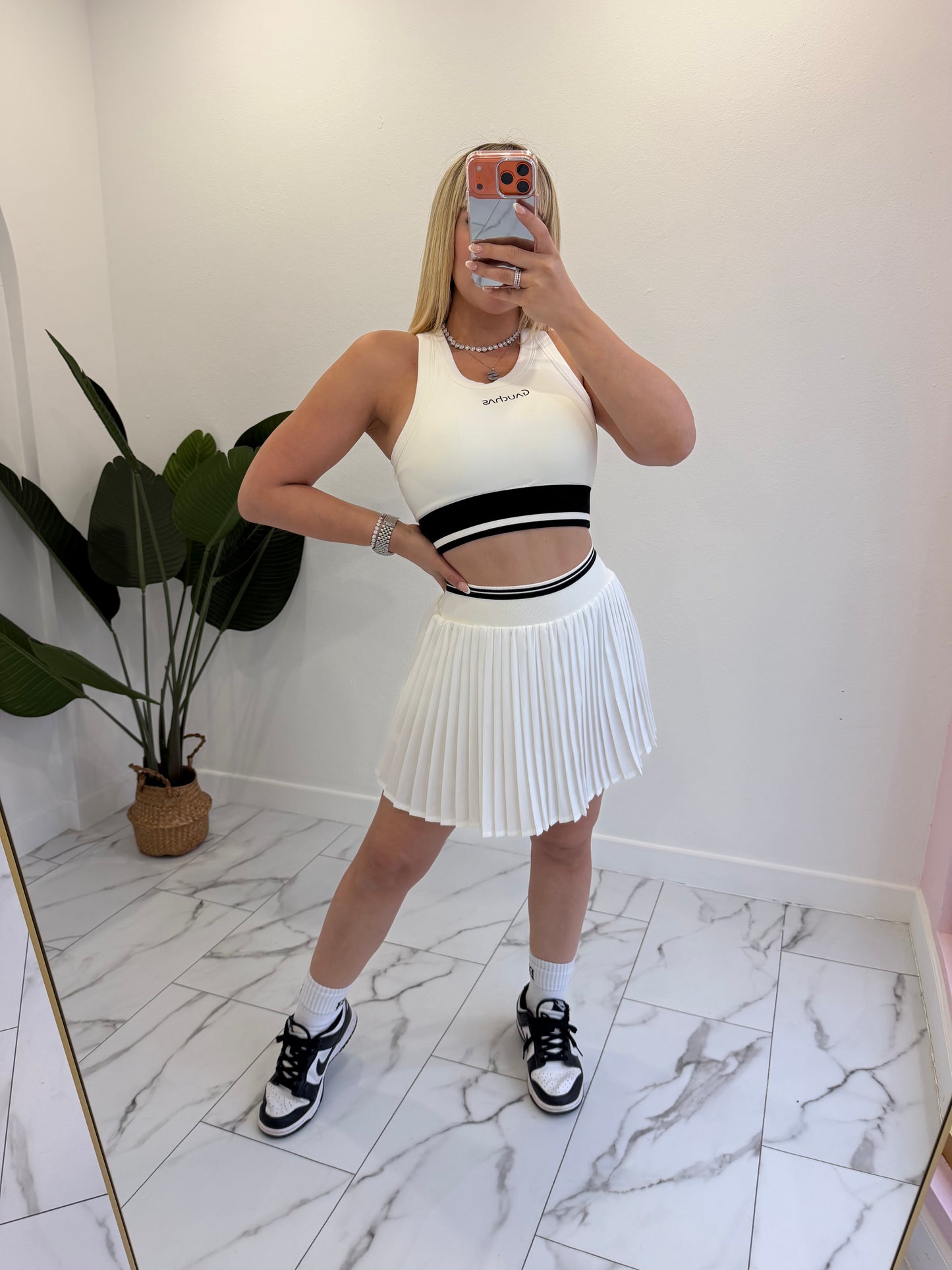 Cutie skort set
