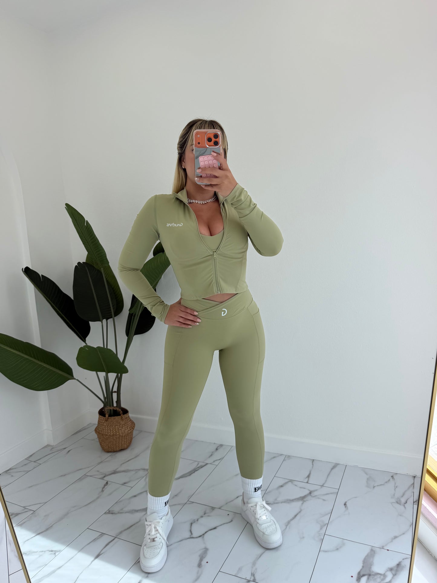 Tri-fit skinny sport set