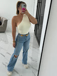 One Shoulder Top