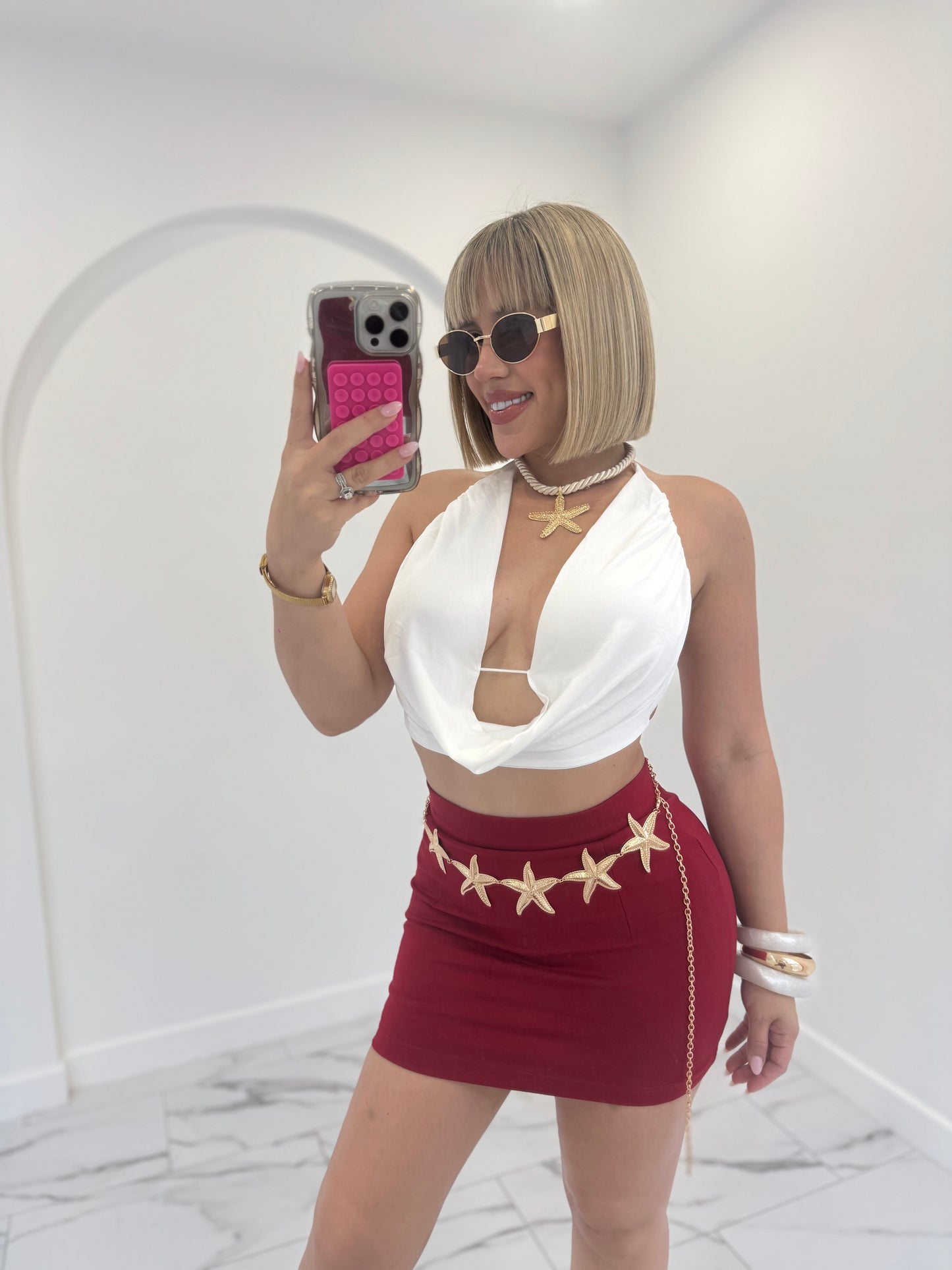 Halter FAV top