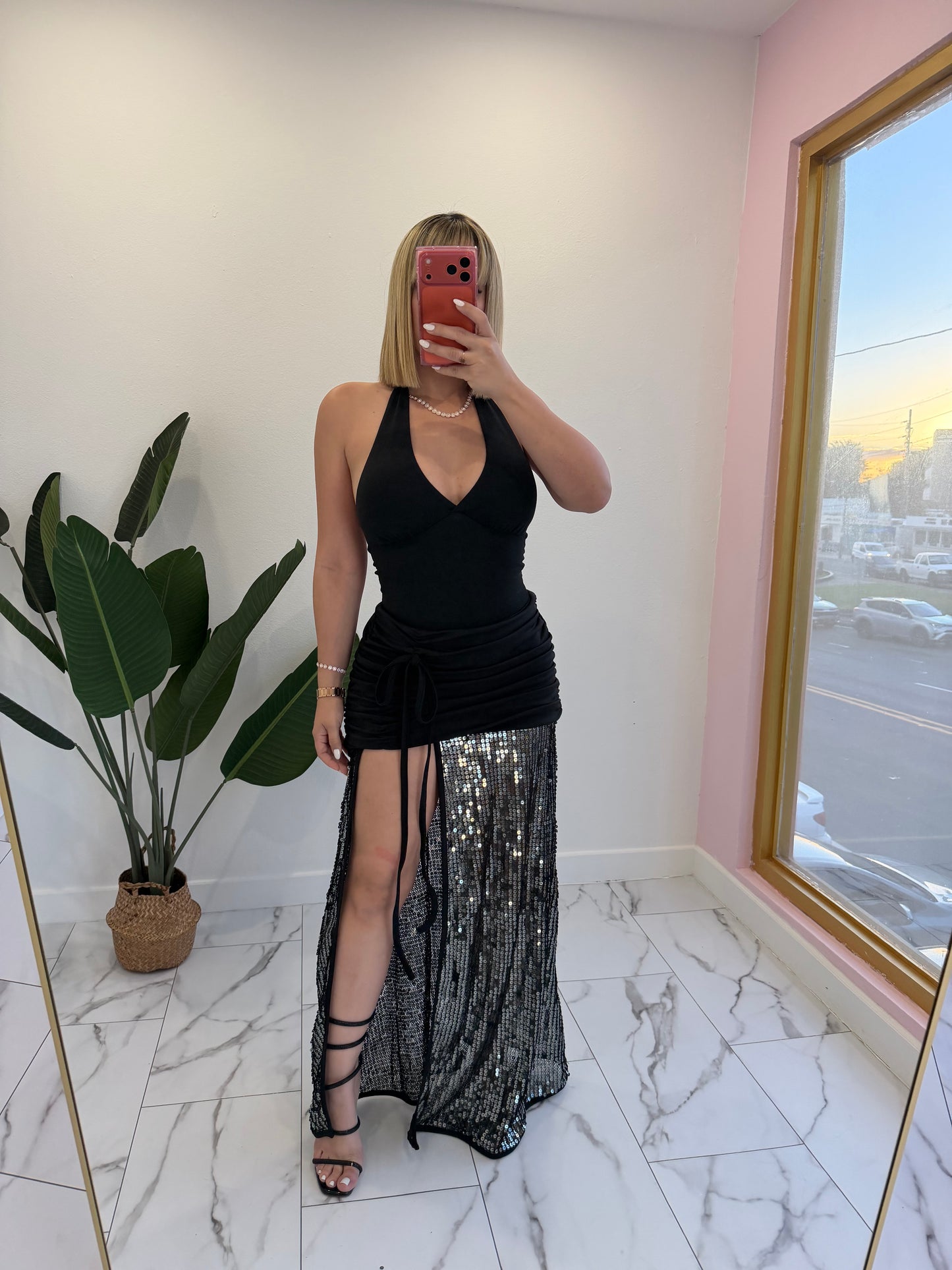 Rare maxi skirt OS