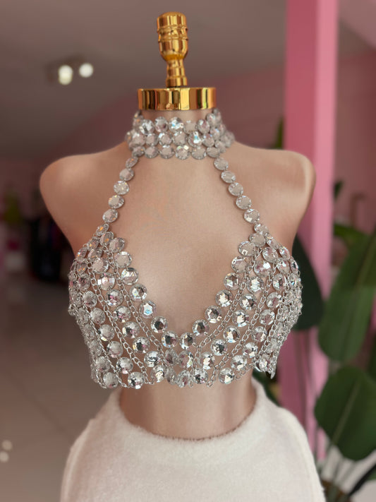 Arabe choker top