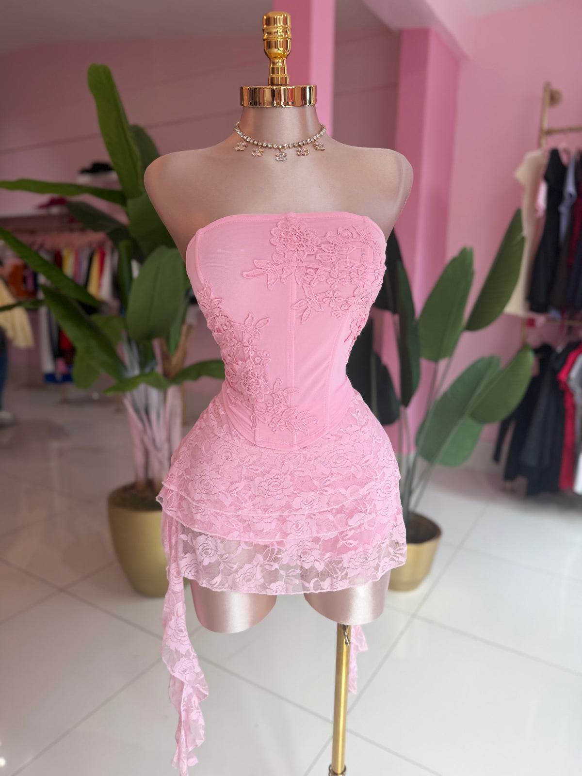Encaje Cascade Skort